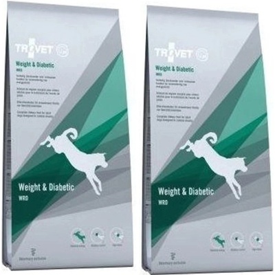 Trovet Weight And Diabetic WRD 2 x 12,5 kg