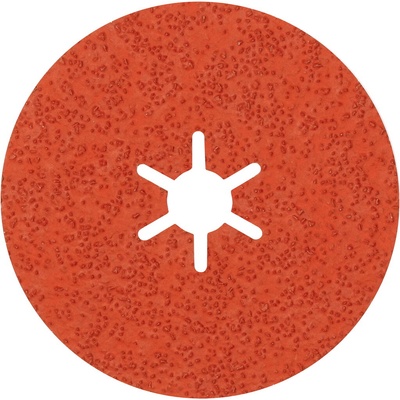 Bosch Keramický fíbrový kotúč EXPERT R782 Prisma Ceramic, 100 mm, 16 mm, zrnitosť 36, 25 ks 2608621816