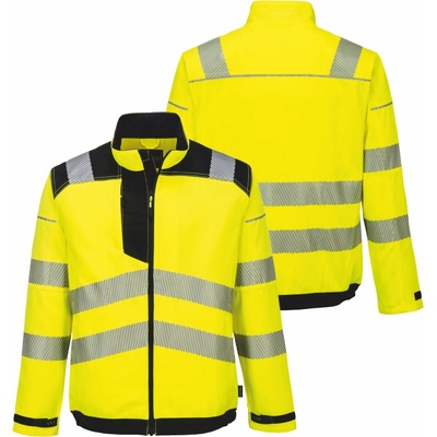Portwest T500 HiVis PW3 Blůza žltá čierna