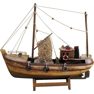 SEA Club Model rybářské lodě 30x27,5 cm 5180