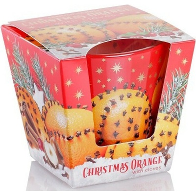 Bartek Candles Christmas Orange 115 g