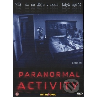 PARANORMAL ACTIVITY DVD