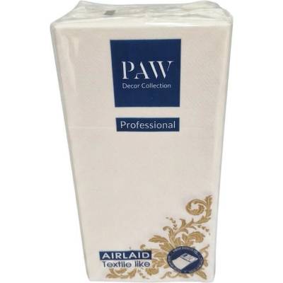 Obrúsky papierové 40x40cm 25ks Golden ornament ADP007309 257214 - Obrúsky