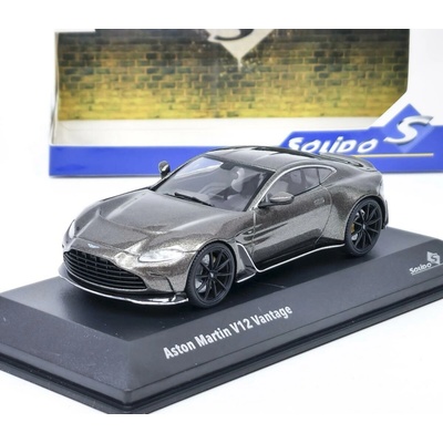 Solido Aston Martin Vantage V12 2023 sivý SOLIDO 1:43