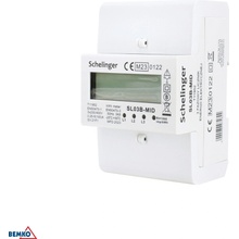 Elektroměr Schelinger 3-fázový 100 A 230 V IP20