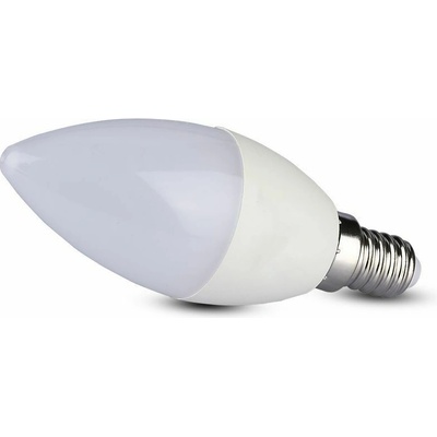 V-TAC PRO LED žiarovka E14 C37 5,5W teplá biela stmievateľná SAMSUNG