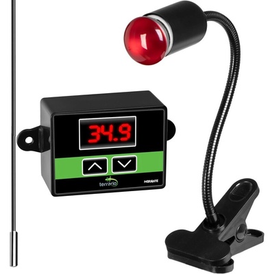 Terrario Long ReptiSun Temperature Control