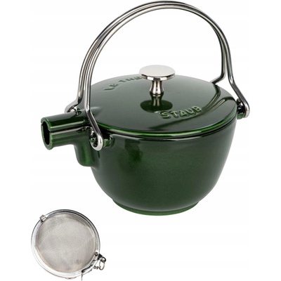 Staub Konvice na čaj 6,5 cm bazalková