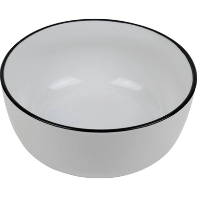 Gastrokuchyne Miska Future black rim 14 cm
