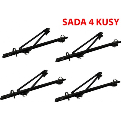 HAKR SPEED ALU BLACK 4 ks – Hledejceny.cz