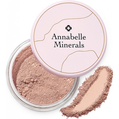 Annabelle Minerals Krycí minerální make-up SPF30 Golden Medium 4 g