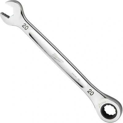 Milwaukee Račnový očkoplochý kľúč 20 mm 4932471513