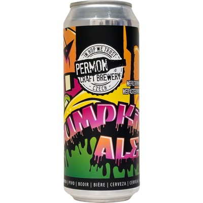 Permon 15° PUMPKIN ALE 2026 5,8% 0,5 l (plech)