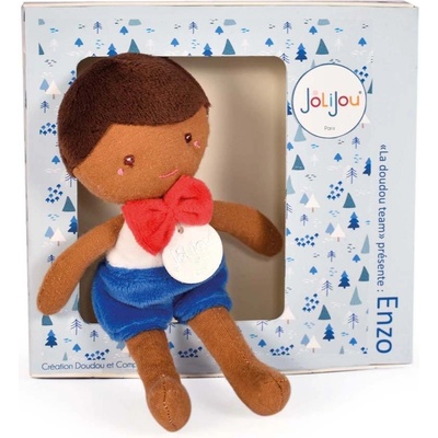 Doudou Julijou Enzo 16 cm modrá