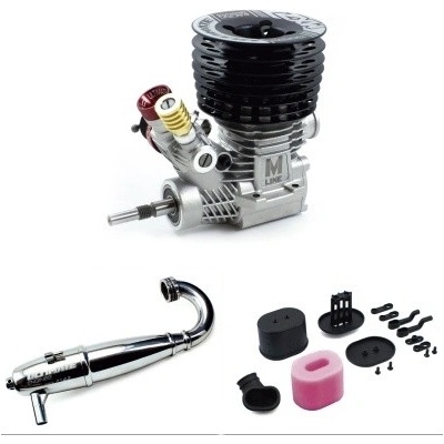 Ultimate Engine MXZ motor + Airmax vzduchový filtr + 2142 Super strong jednodílný výfuk Ultimate Racing – Hledejceny.cz