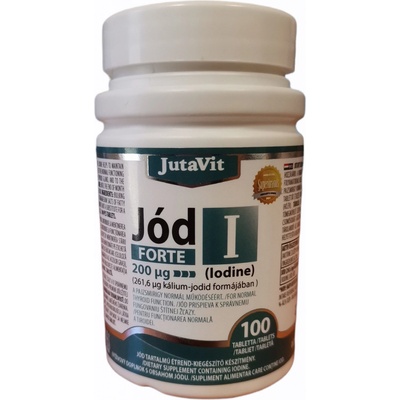 Jutavit Jód Forte 200 μg 100 tabliet
