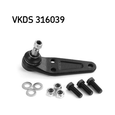 Zvislý/nosný čap SKF VKDS 316039 (VKDS316039)
