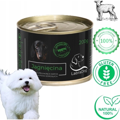 Happy Dog jahňacie 200 g