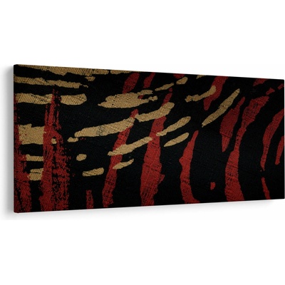 Obraz abstrakcie, jednodielne 250x125 cm