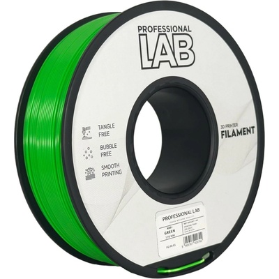 Professional Lab FG-P6-E1 ABS+, Green, 1kg, 1,75mm