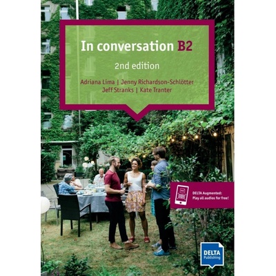 In conversation 2nd edition B2. Student's Book + audios