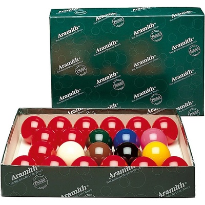 Aramith snooker Premier 52,4mm sada