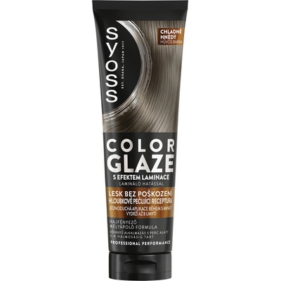 Syoss Toner na vlasy Color Glaze Chladně hnědý 130 ml