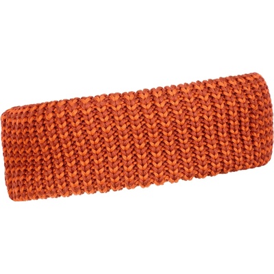 Ortovox Heavy Knit čelenka clay/orange