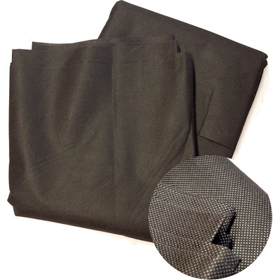 Bradas netkaná textilie 3,2 x 10 m 50 g/m² černá