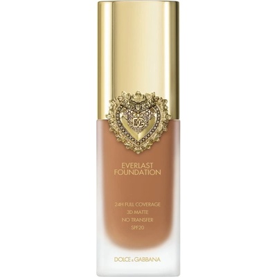 Dolce & Gabbana Flawless Everlast Foundation intenzívny krycí make-up s dlhotrvajúcim efektom SPF20 24N medium 27 ml
