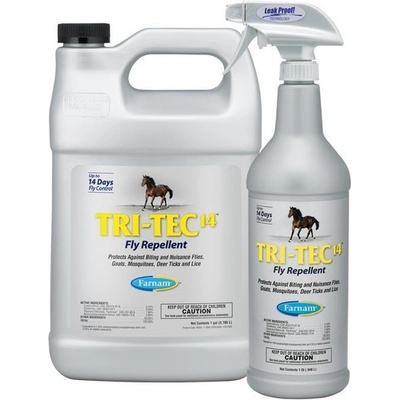 Farnam TRI-Tec 14 fly repellent spray 946 ml