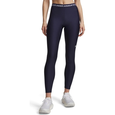 Under Armour HEATGEAR LEGGING Tmavo modrá Biela