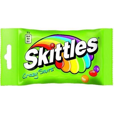 Skittles Crazy Sours 14 x 38 g