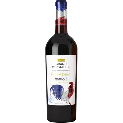 Vignobles Vellas French Touch Merlot suché červené 2023 14% 0,75 l (holá láhev)