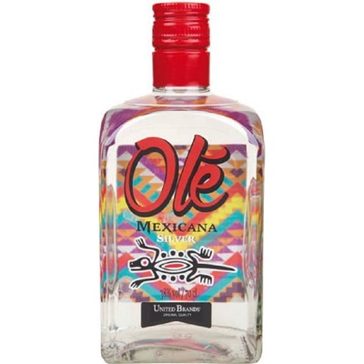 Mexicana Silver 38% 0,7 l (holá láhev)