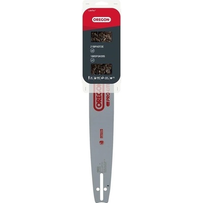 Oregon Sada lišta 18" 45cm + 2 řetězy .325" 1,5mm 72 článků 556429