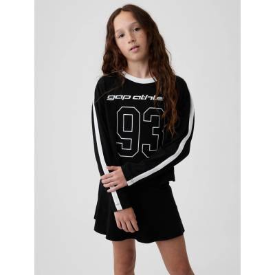 GAP detské oversize tričko Gap Athletic čierna