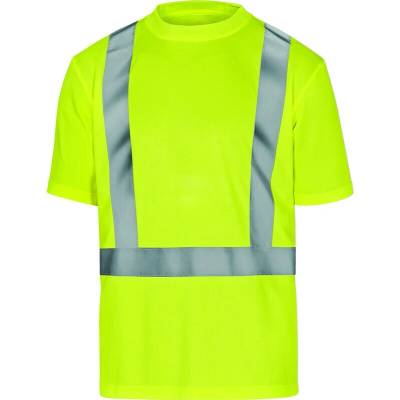 Delta Plus tričko COMET žlté 2XL