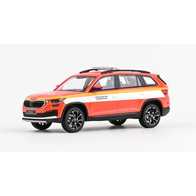 ABREX Škoda Kodiaq facelift HZS J.KRAJ 143ABX 041XL10 1:43