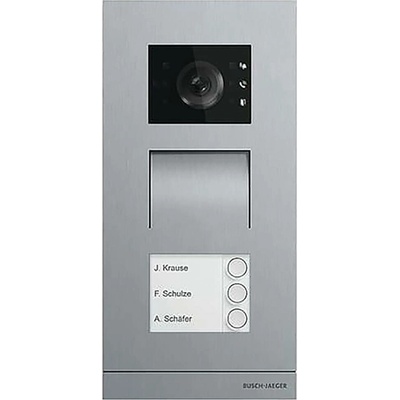 Busch-Jaeger 2TMA200010X0005 2 linka kamera nerezová oceľ