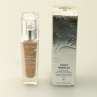 Lancome Teint Miracle make-up SPF15 3 Beige Diaphane 30 ml