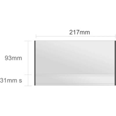 Triline Ac118/BL Alliance Classic nástenná tabuľa 217 x 124 mm