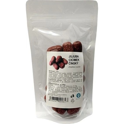 Zelené Drahokamy Jujuba Cicimek čínský Ziziphus jujuba 100 g