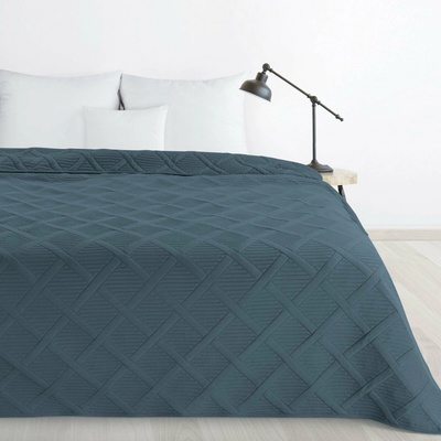 Design 91 PŘEHOZ NA POSTEL ALARA5 200X220 CM TYRKYSOVÝ
