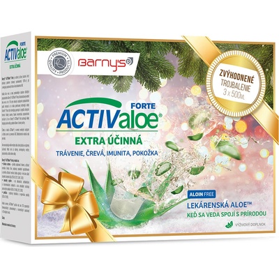 Barny's Activaloe Forte 3 x 500 ml