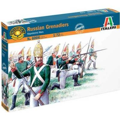 ITALERI Model Kit figurky 6006 NAPOL.WARS: RUSSIAN GRENADIERS 1:72