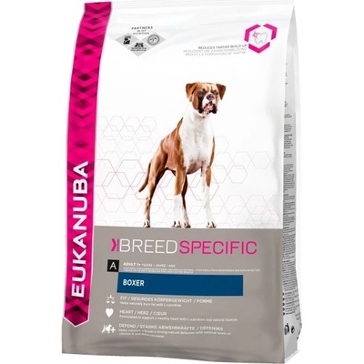 Eukanuba Dog BREED Adult Boxer 12 kg