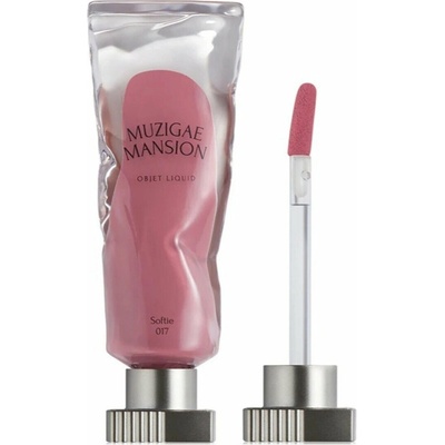 Muzigae mansion Objet Liquid dlhotrvajúci tekutý rúž s matným efektom 017 Softie 6 ml