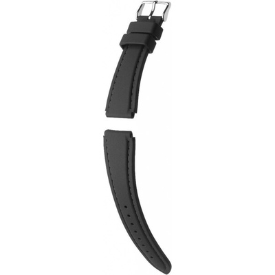 Hirsch Silikonový řemínek belize L 40268850-2, černý – Hledejceny.cz