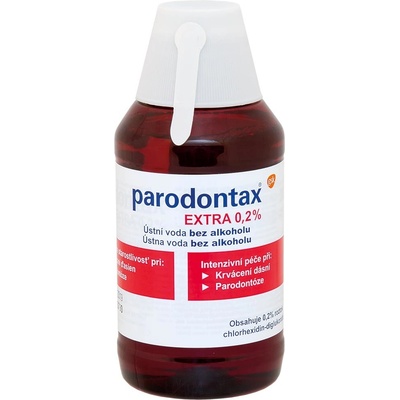 Parodontax Extra 0.2% ústní voda 300 ml – Hledejceny.cz